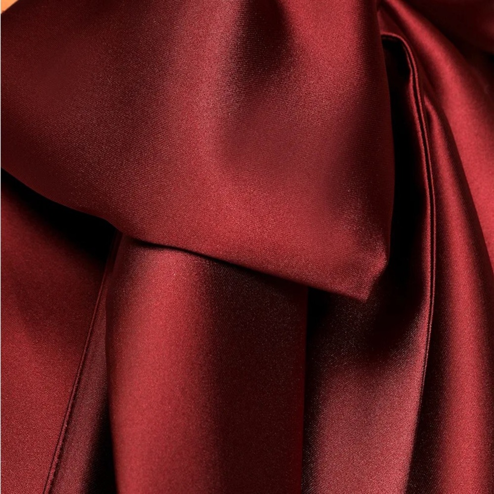 Lulu's Burgundy Maxi Dress - Picture 5 of 5
